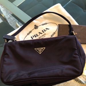 Prada small nylon bag!
